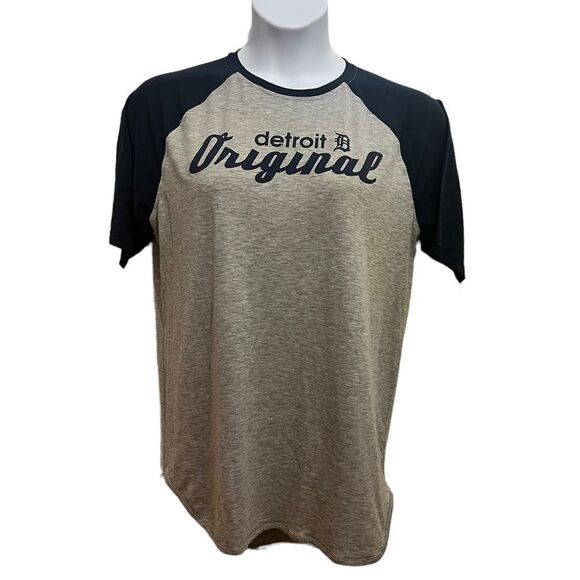 Detroit D Original Baseball Tee Size Large - Picture 2 of 9